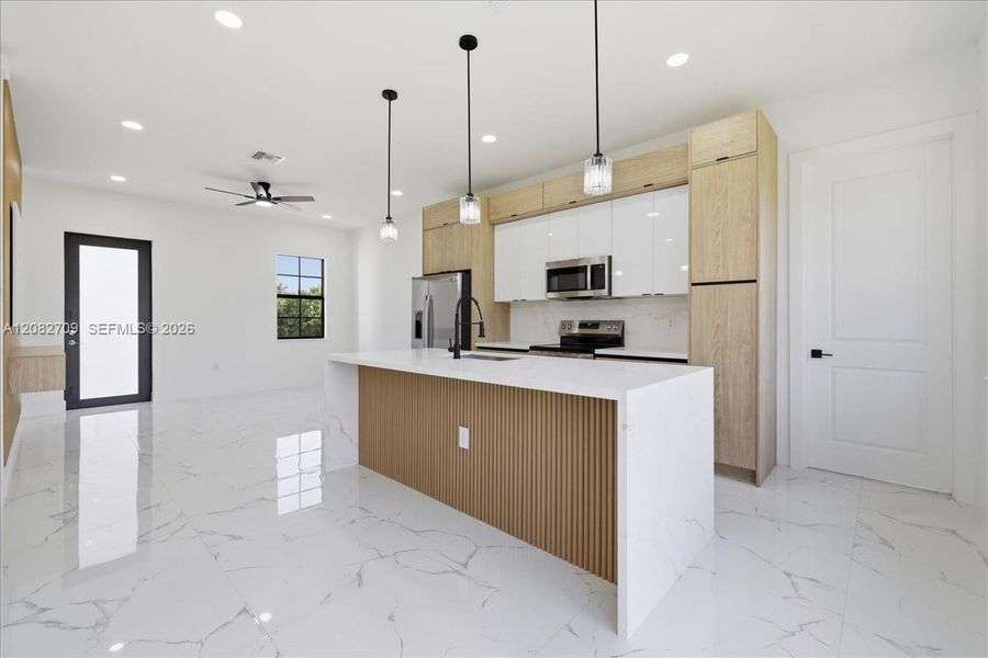 Furnished interior view inside a new home in , Lehigh Acres (Image 13).