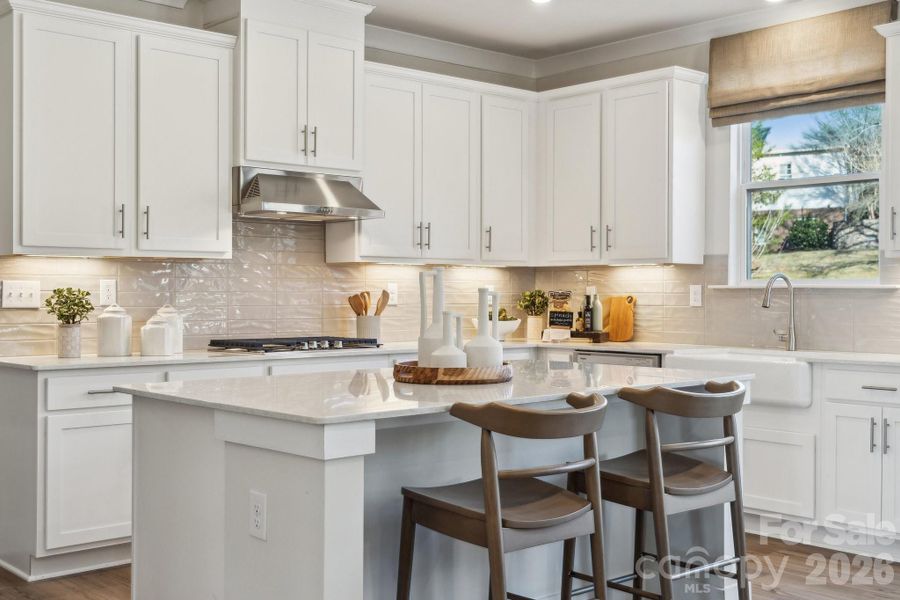 Furnished interior view inside a new home in Cannon Manor, Kannapolis (Image 13).