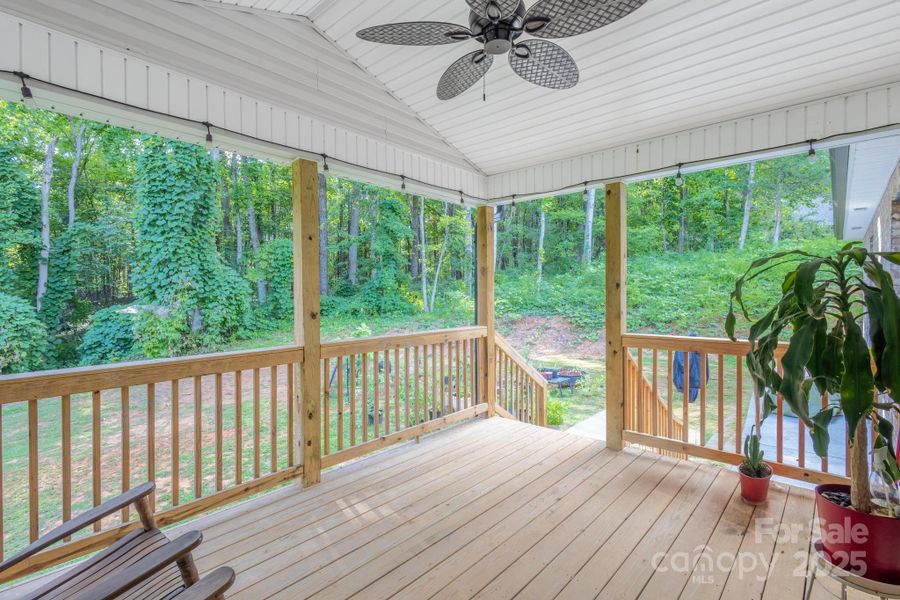 Furnished interior view inside a new home in , Statesville (Image 13).