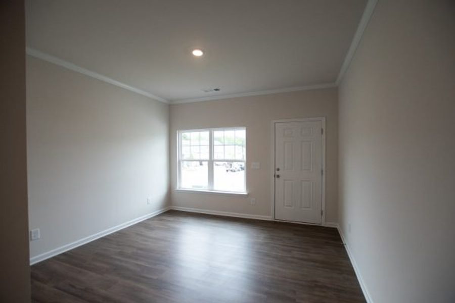Representative unfurnished interior of a home built from the Waterford by Piedmont Residential in Villages at Cedar Hill, Dallas (Image 16).