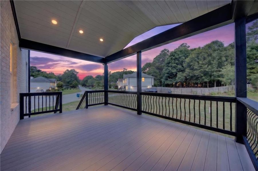 Exterior details and patio area of a home in , Loganville (Image 30). Exterior details and patio area of a home in , Loganville (Image 30).