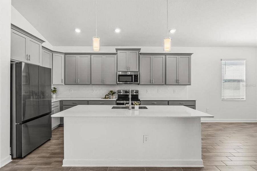 Furnished interior view inside a new home in , Groveland (Image 4). Furnished interior view inside a new home in , Groveland (Image 4).