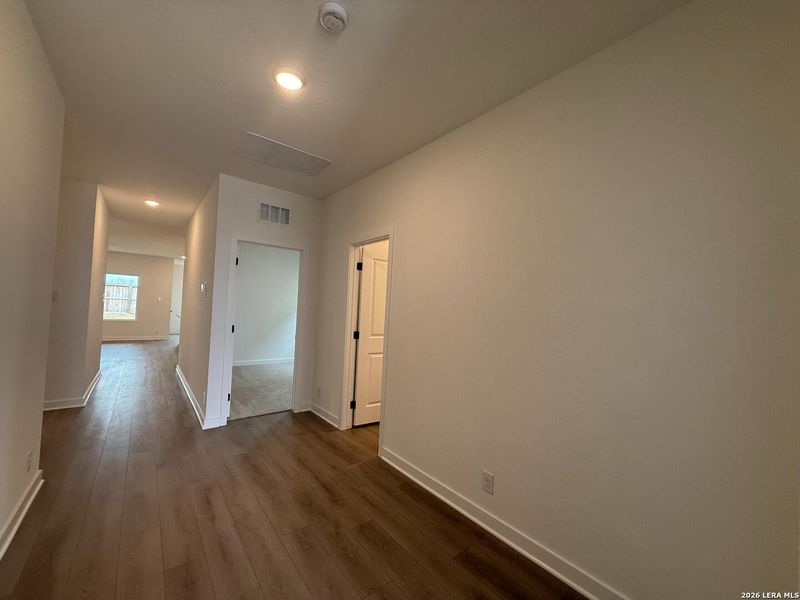 Spacious, unfurnished interior of a new home in The Wilder, Adkins (Image 21).