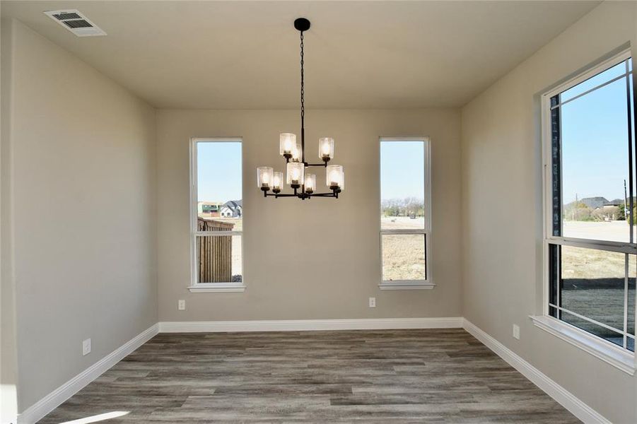 Spacious, unfurnished interior of a new home in , Prosper (Image 22).