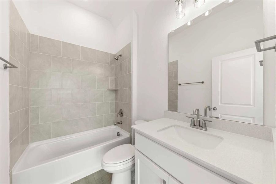 Furnished interior view inside a new home in Inspiration, Lucas (Image 11). Furnished interior view inside a new home in Inspiration, Lucas (Image 11).