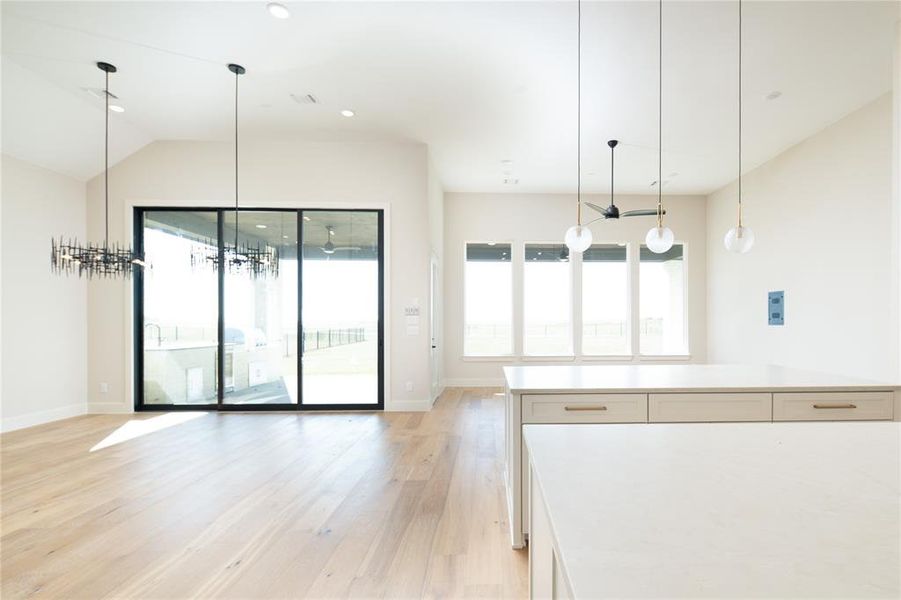 1809 Turtle Creek - Kitchen and Living Room 1809 Turtle Creek - Kitchen and Living Room