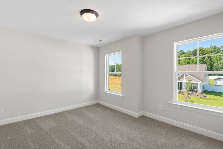 Spacious, unfurnished interior of a new home in Hopewell Garden, Winston-Salem (Image 18).