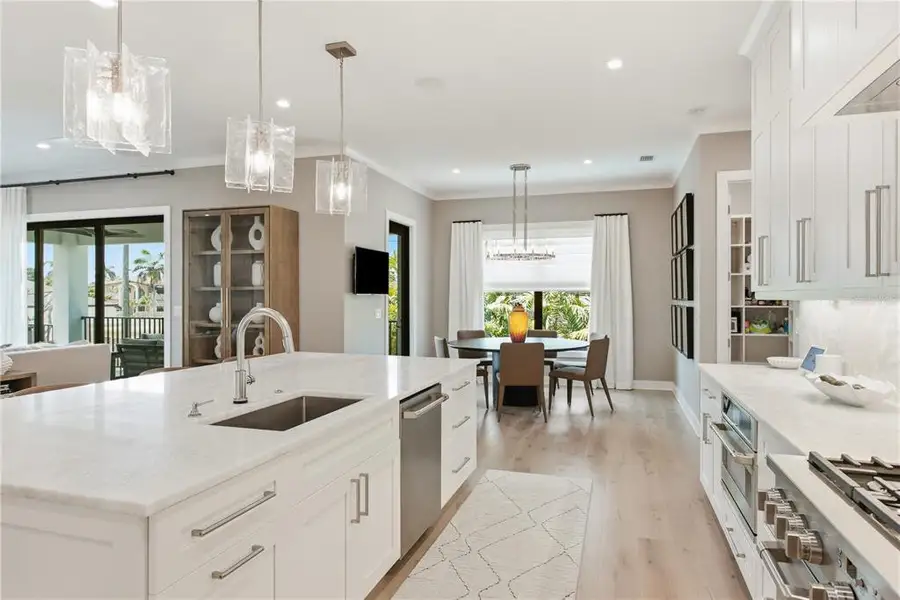 Furnished interior view inside a new home in , Belleair Beach (Image 45).
