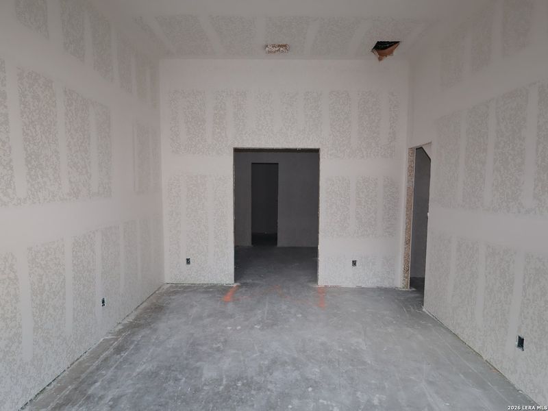 In-progress construction of a new home in Agave, San Antonio, TX (Image 20).