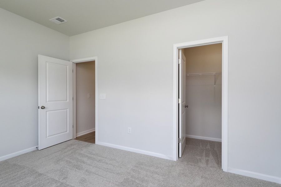 Spacious, unfurnished interior of a new home in Jordan Grove, Conway (Image 23). Spacious, unfurnished interior of a new home in Jordan Grove, Conway (Image 23).