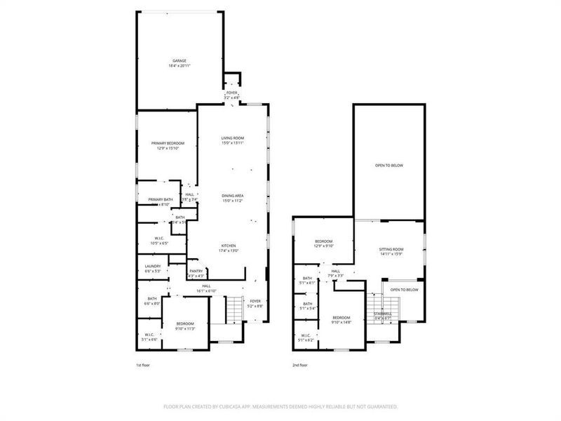 2D floor plan layout of this home in Pecan Square, Northlake, TX (Image 4). 2D floor plan layout of this home in Pecan Square, Northlake, TX (Image 4).