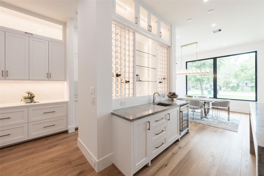 Furnished interior view inside a new home in , Houston (Image 5).