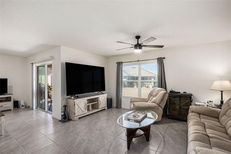 Furnished interior view inside a new home in Fairways at Twisted Oaks, Beverly Hills (Image 8).