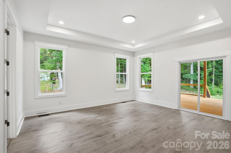 Spacious, unfurnished interior of a new home in , Marshville (Image 34).