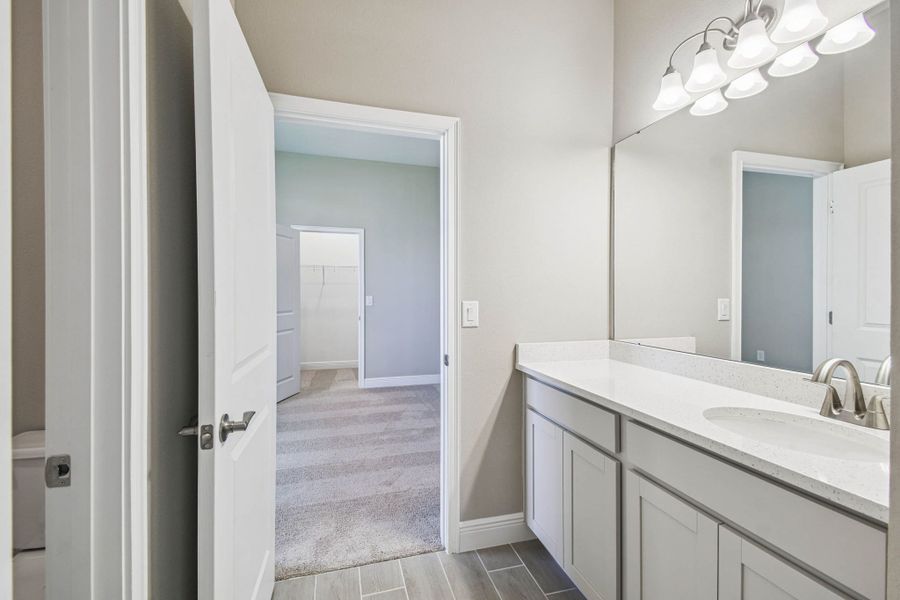 Furnished interior view inside a new home in Pinecone Reserve, Brooksville (Image 5).