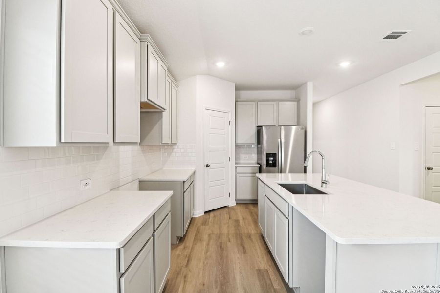Furnished interior view inside a new home in Catalina, Converse (Image 8).