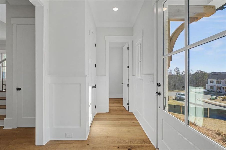 Spacious, unfurnished interior of a new home in Malone's Pond, Ball Ground (Image 35).