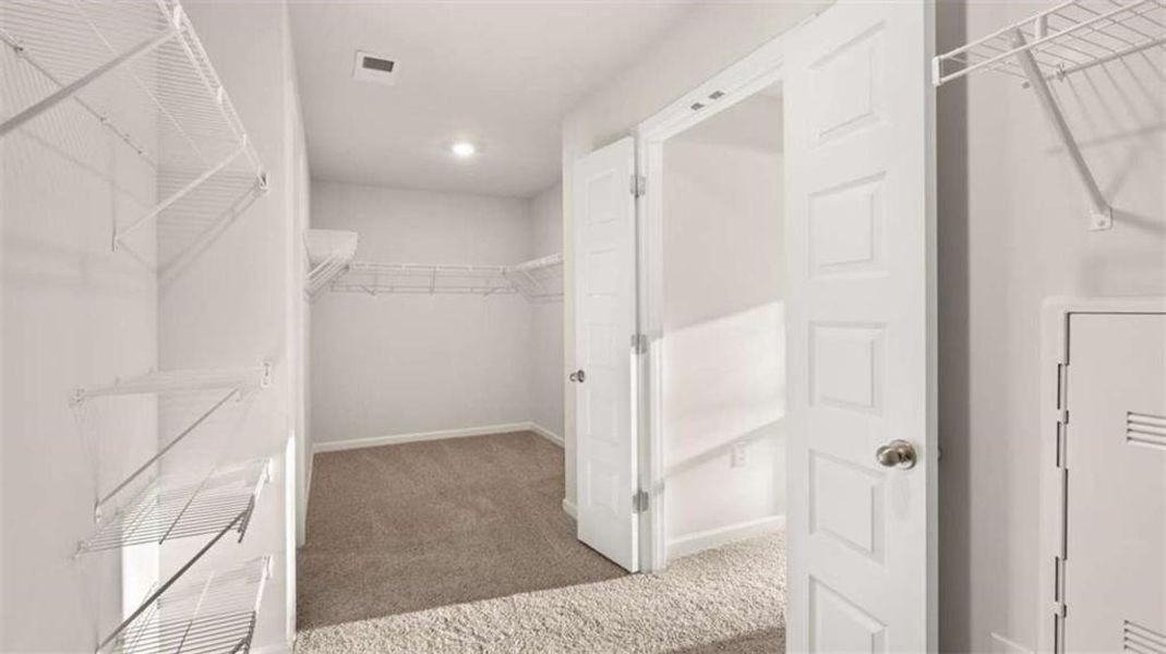 Spacious, unfurnished interior of a new home in Water Oak Estates, Lawrenceville (Image 35).
