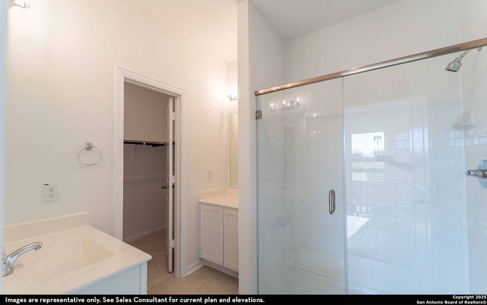 Furnished interior view inside a new home in Willow View, Converse (Image 2). Furnished interior view inside a new home in Willow View, Converse (Image 2).