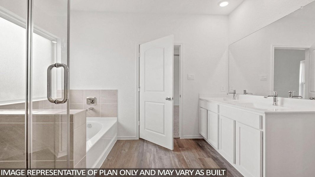 Furnished interior view inside a new home in Cypress Green, Hockley (Image 7). Furnished interior view inside a new home in Cypress Green, Hockley (Image 7).