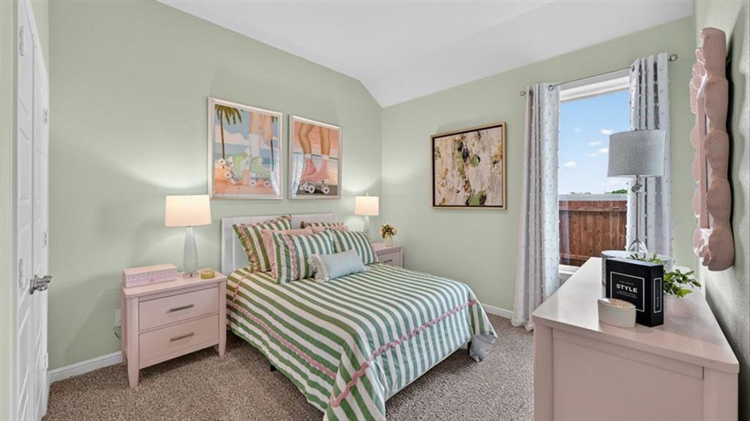 Furnished interior view inside a new home in Lakeview Pointe, Grand Prairie (Image 33).