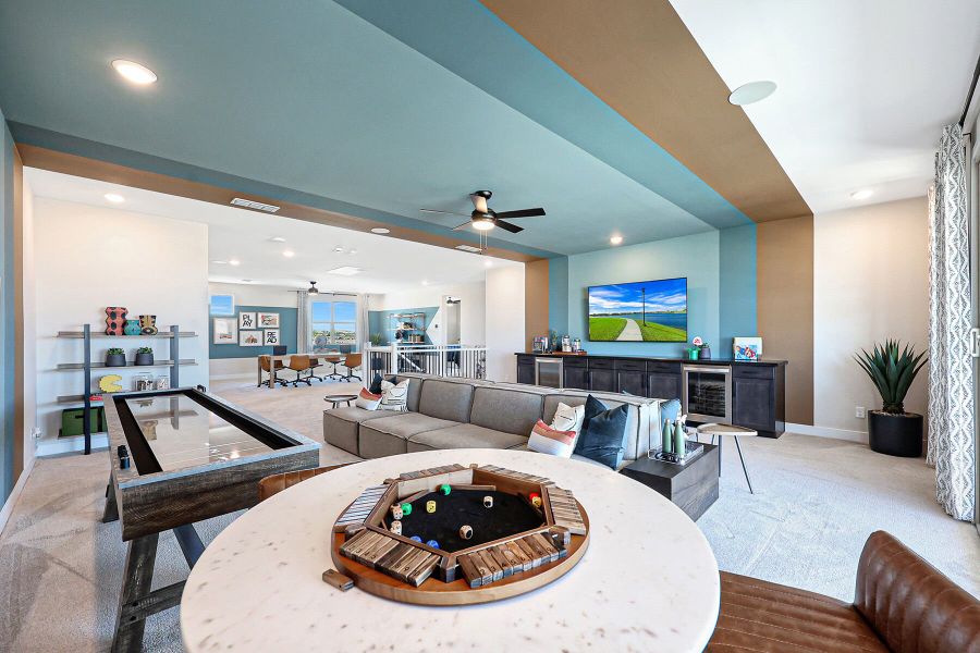 Image 60 representing the Sage by Mattamy Homes in Empire Pointe, Queen Creek, AZ.