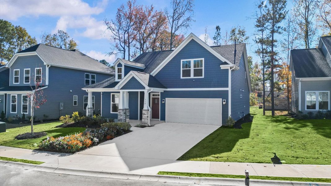 Eye-catching exterior and tasteful interior upgrades in a prime location Eye-catching exterior and tasteful interior upgrades in a prime location