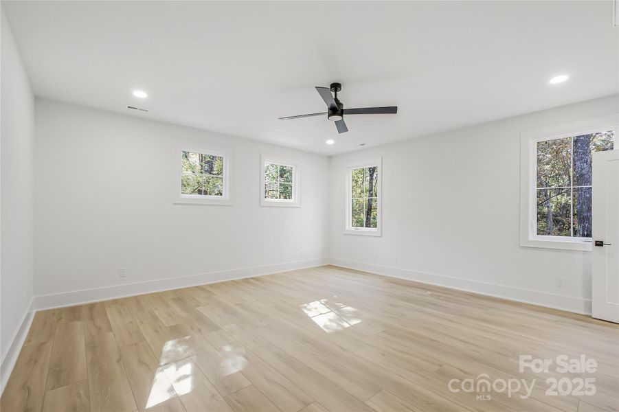 Spacious, unfurnished interior of a new home in , Matthews (Image 23).