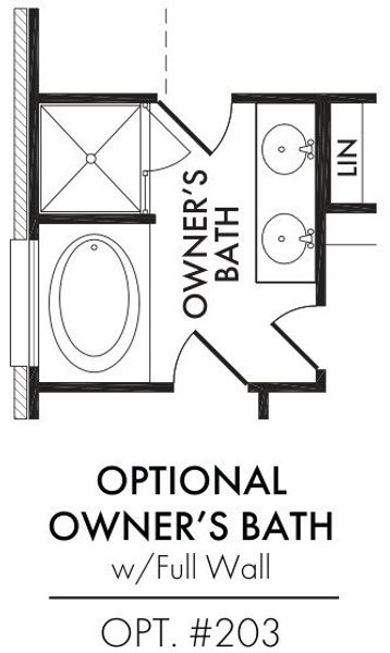 Master Bath – Tub Shower Full Wall Master Bath – Tub Shower Full Wall