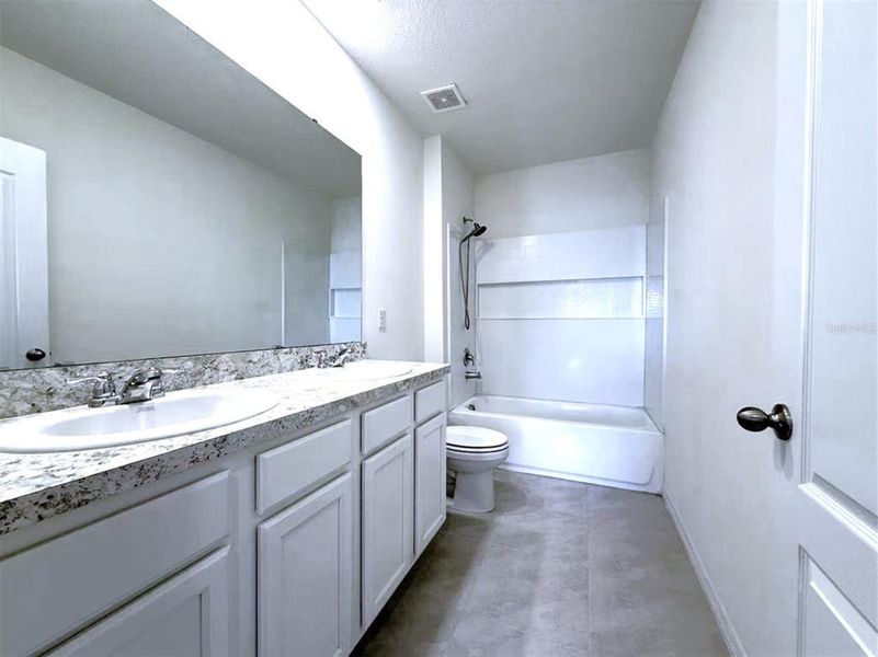 Furnished interior view inside a new home in , Davenport (Image 7). Furnished interior view inside a new home in , Davenport (Image 7).