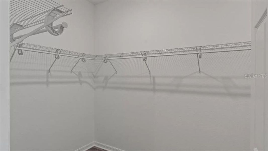 Walk-in closet