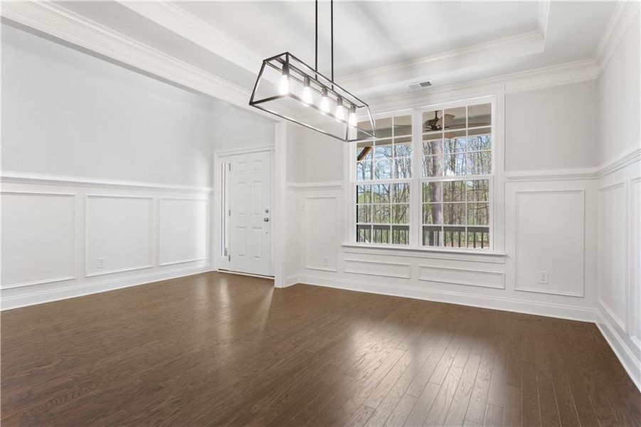 Spacious, unfurnished interior of a new home in , Cumming (Image 7).