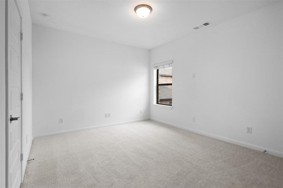 One of three huge bedrooms upstairs!