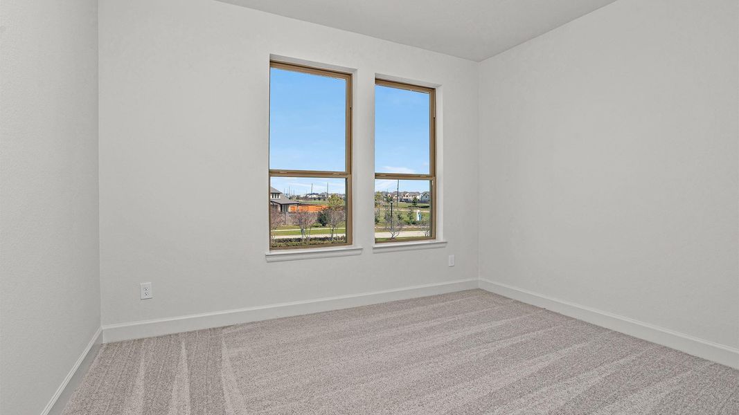 Spacious, unfurnished interior of a new home in Marvida, Cypress (Image 10).