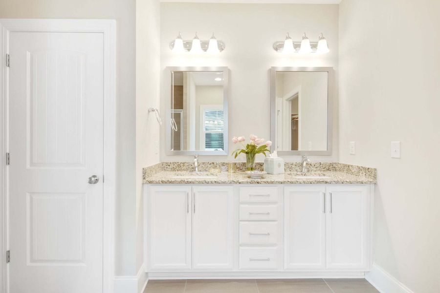 Representative furnished interior of a home built from the Rivermist by Caviness & Cates Communities in Maggie Way, Wendell (Image 229).
