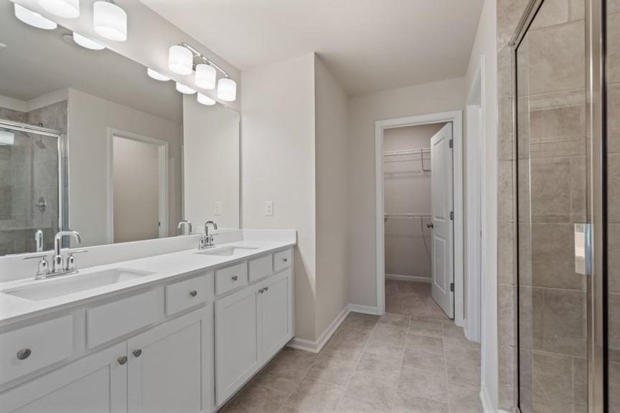 Furnished interior view inside a new home in , Mableton (Image 11).