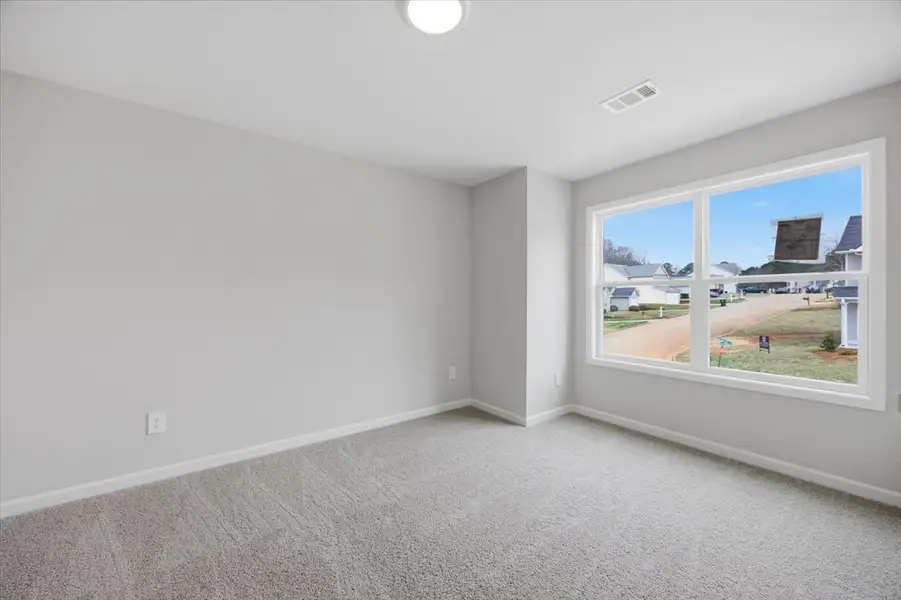 Spacious, unfurnished interior of a new home in Creekside Manor, Thomaston (Image 20). Spacious, unfurnished interior of a new home in Creekside Manor, Thomaston (Image 20).