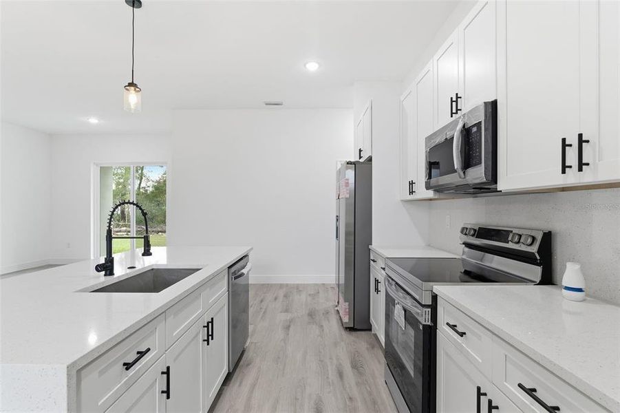 Furnished interior view inside a new home in , Ocala (Image 14).