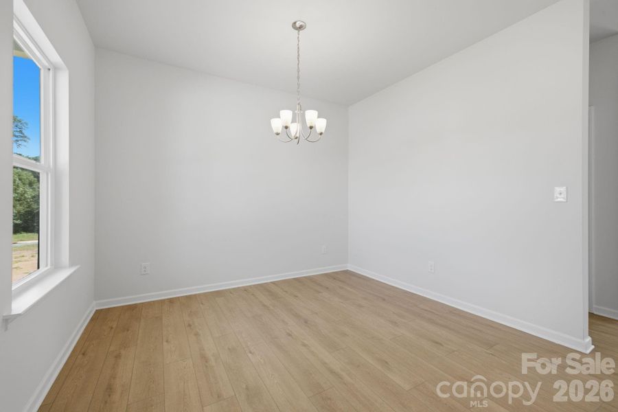 Spacious, unfurnished interior of a new home in Catawba Trace, Catawba (Image 7). Spacious, unfurnished interior of a new home in Catawba Trace, Catawba (Image 7).