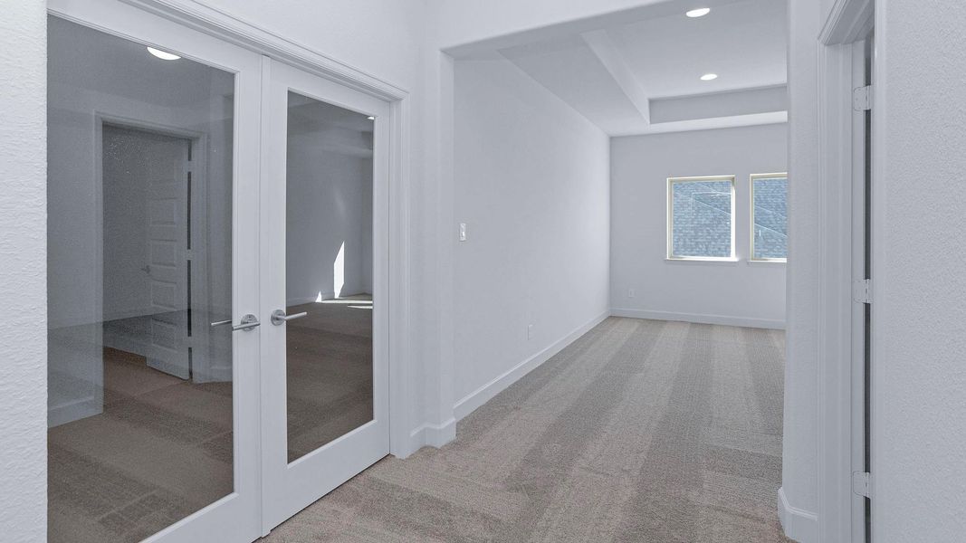 Spacious, unfurnished interior of a new home in Evergreen 70', Conroe (Image 8). Spacious, unfurnished interior of a new home in Evergreen 70', Conroe (Image 8).