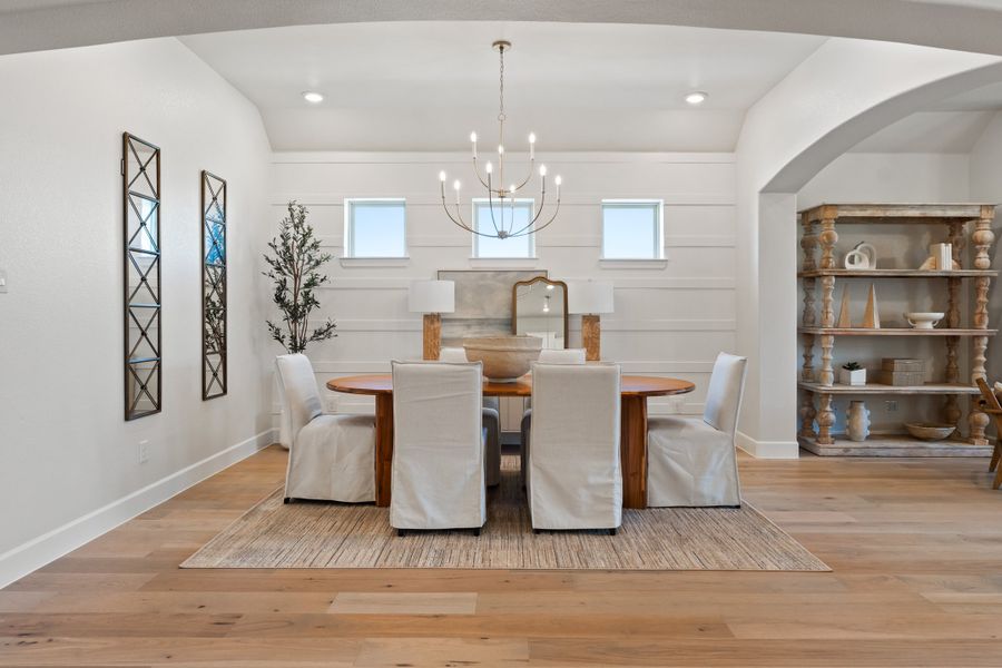 Representative furnished interior of a home built from the Driftwood by Beazer Homes in Enclave at Legacy Hills, Celina (Image 6).