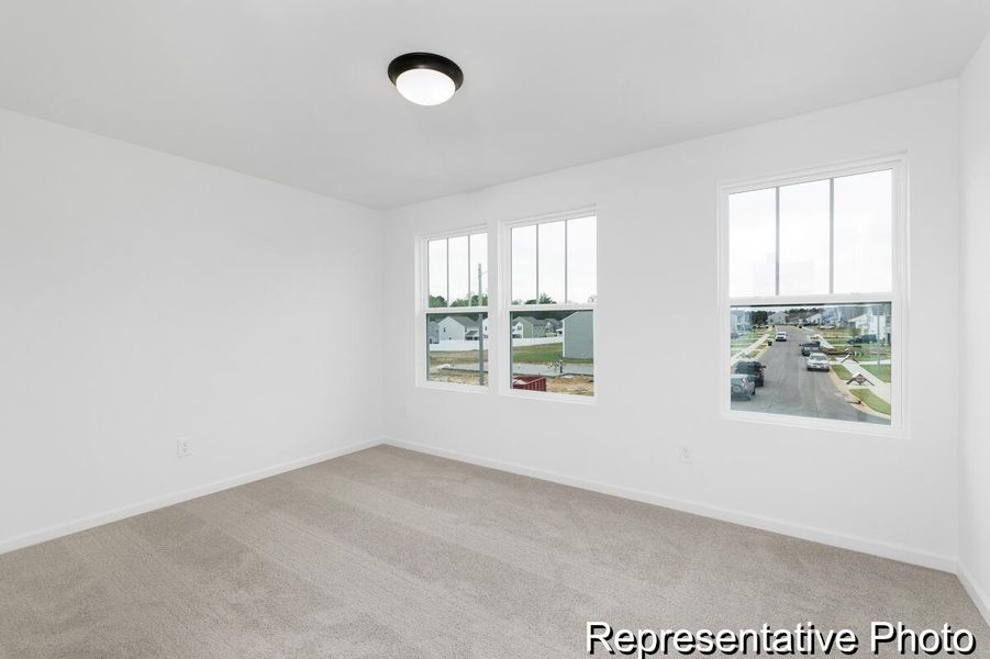 Spacious, unfurnished interior of a new home in , St. George (Image 18).