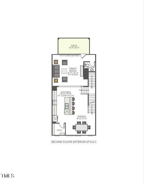 Twinleaf Townes - Plan 4 - Huck - 2124_