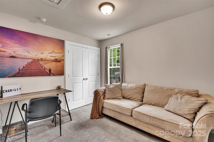 Furnished interior view inside a new home in , Charlotte (Image 9).