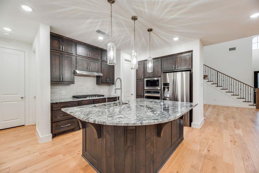 Furnished interior view inside a new home in , Celina (Image 7).