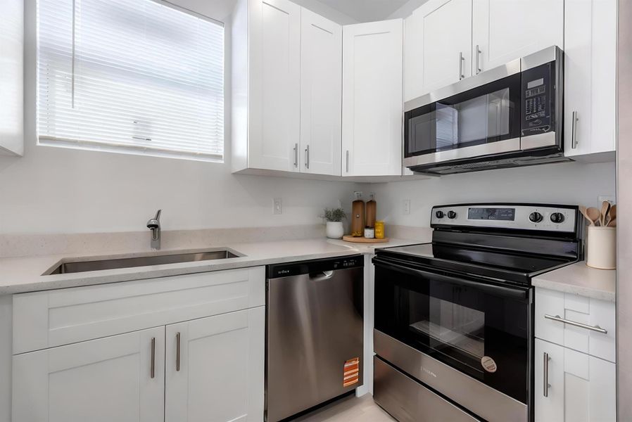 Furnished interior view inside a new home in , West Palm Beach (Image 14).
