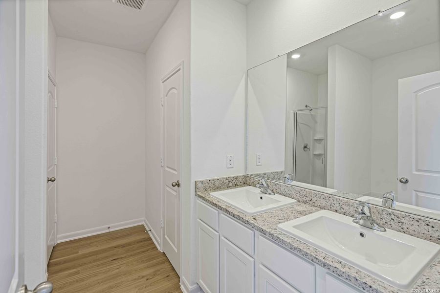 Furnished interior view inside a new home in , San Antonio (Image 3). Furnished interior view inside a new home in , San Antonio (Image 3).