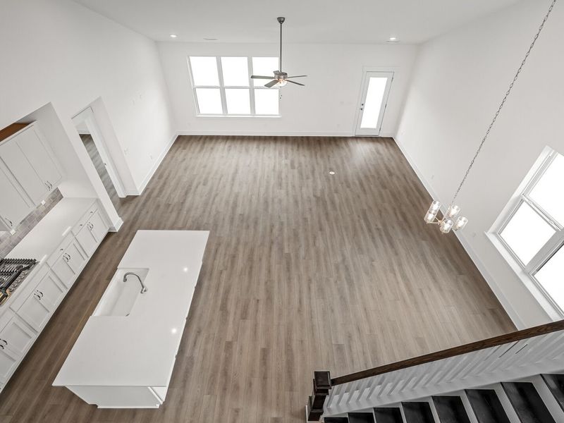 Spacious, unfurnished interior of a new home in Benders Cove, Mount Juliet (Image 38).