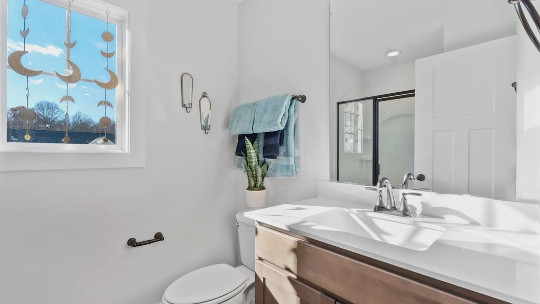 Furnished interior view inside a new home in Fox Hollow, Spartanburg (Image 23).