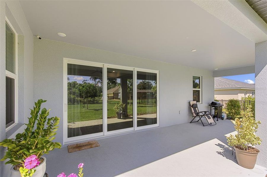Exterior details and patio area of a home in , Punta Gorda (Image 1). Exterior details and patio area of a home in , Punta Gorda (Image 1).